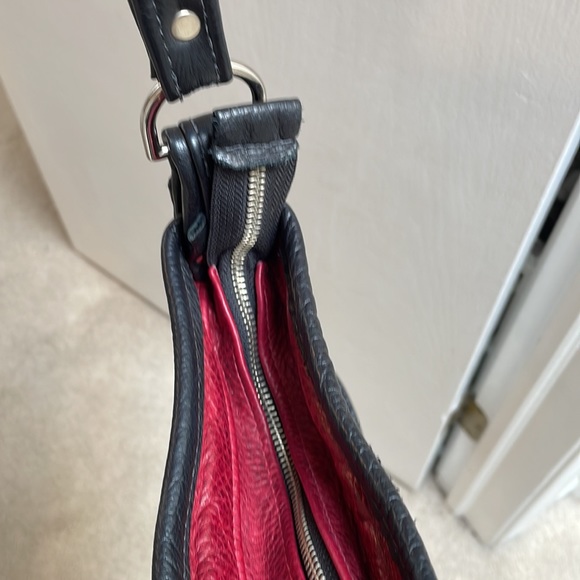 Leather handbag, large shoulder bag! Very Unique!! - Picture 15 of 15